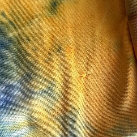 Aria Jumpsuit Women Size Medium Multicolor Hippie Tie-dye Sleeveless Festival - Picture 9 of 15